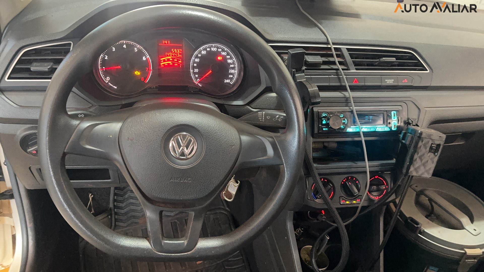 VOLKSWAGEN SAVEIRO 1.6 MSI ROBUST CS 16V FLEX 2P MANUAL