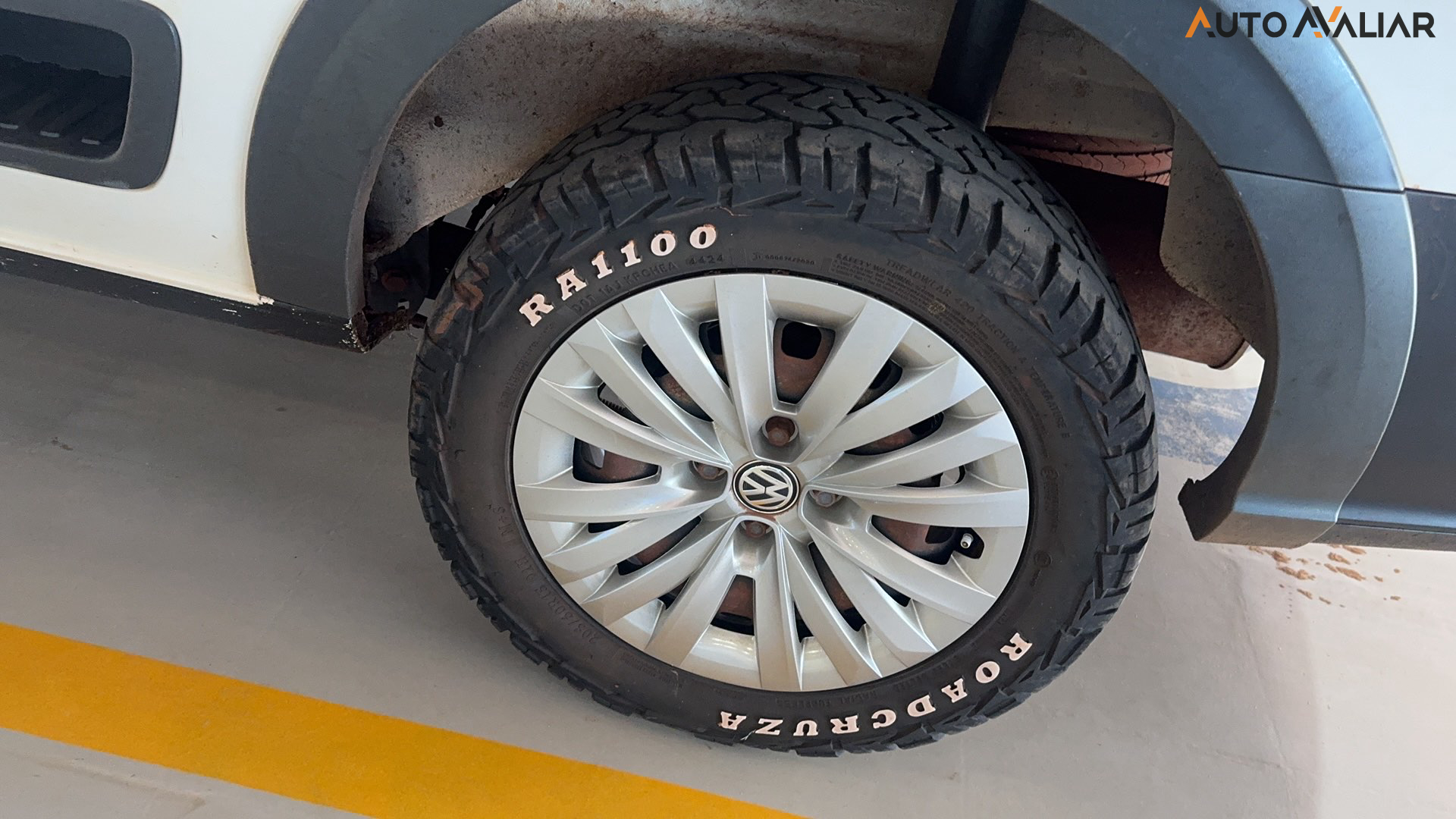 VOLKSWAGEN SAVEIRO 1.6 MSI ROBUST CS 16V FLEX 2P MANUAL