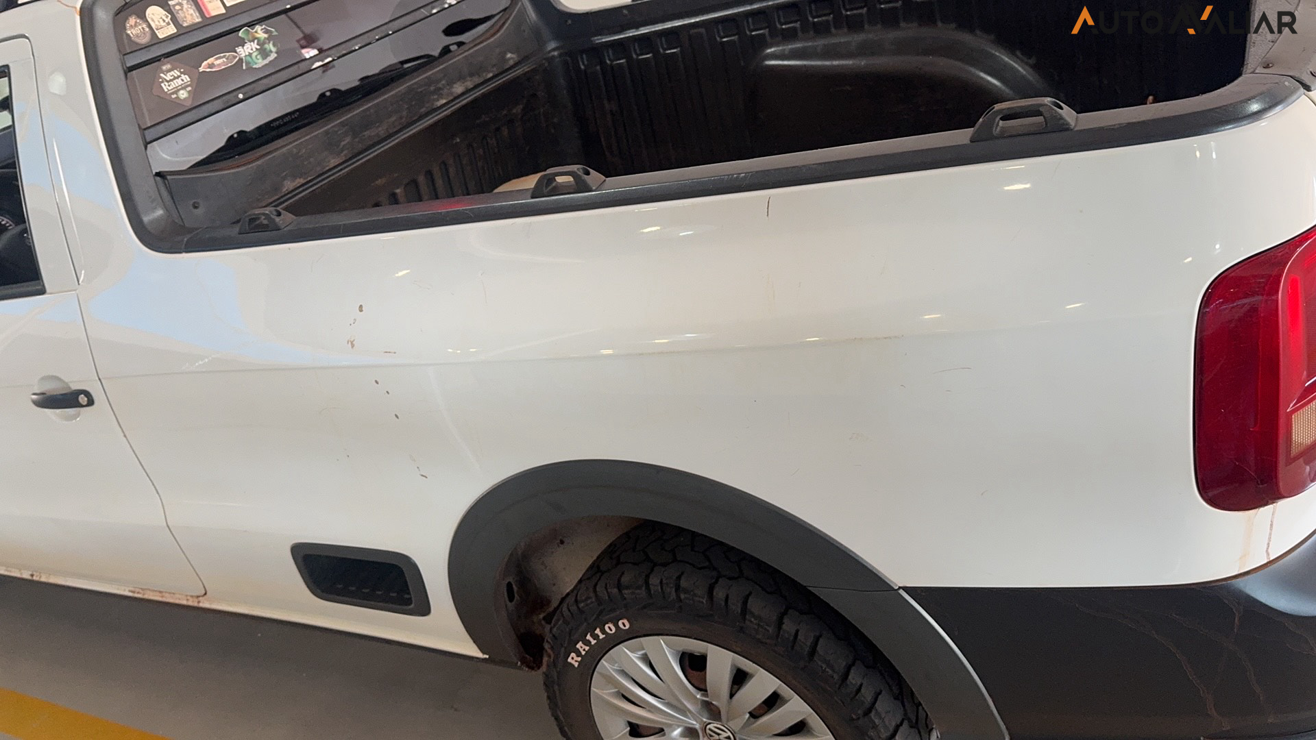 VOLKSWAGEN SAVEIRO 1.6 MSI ROBUST CS 16V FLEX 2P MANUAL