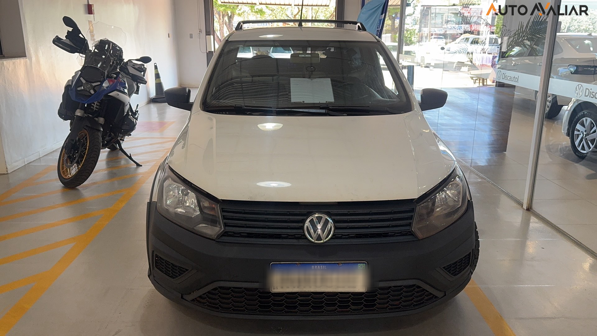 VOLKSWAGEN SAVEIRO 1.6 MSI ROBUST CS 16V FLEX 2P MANUAL