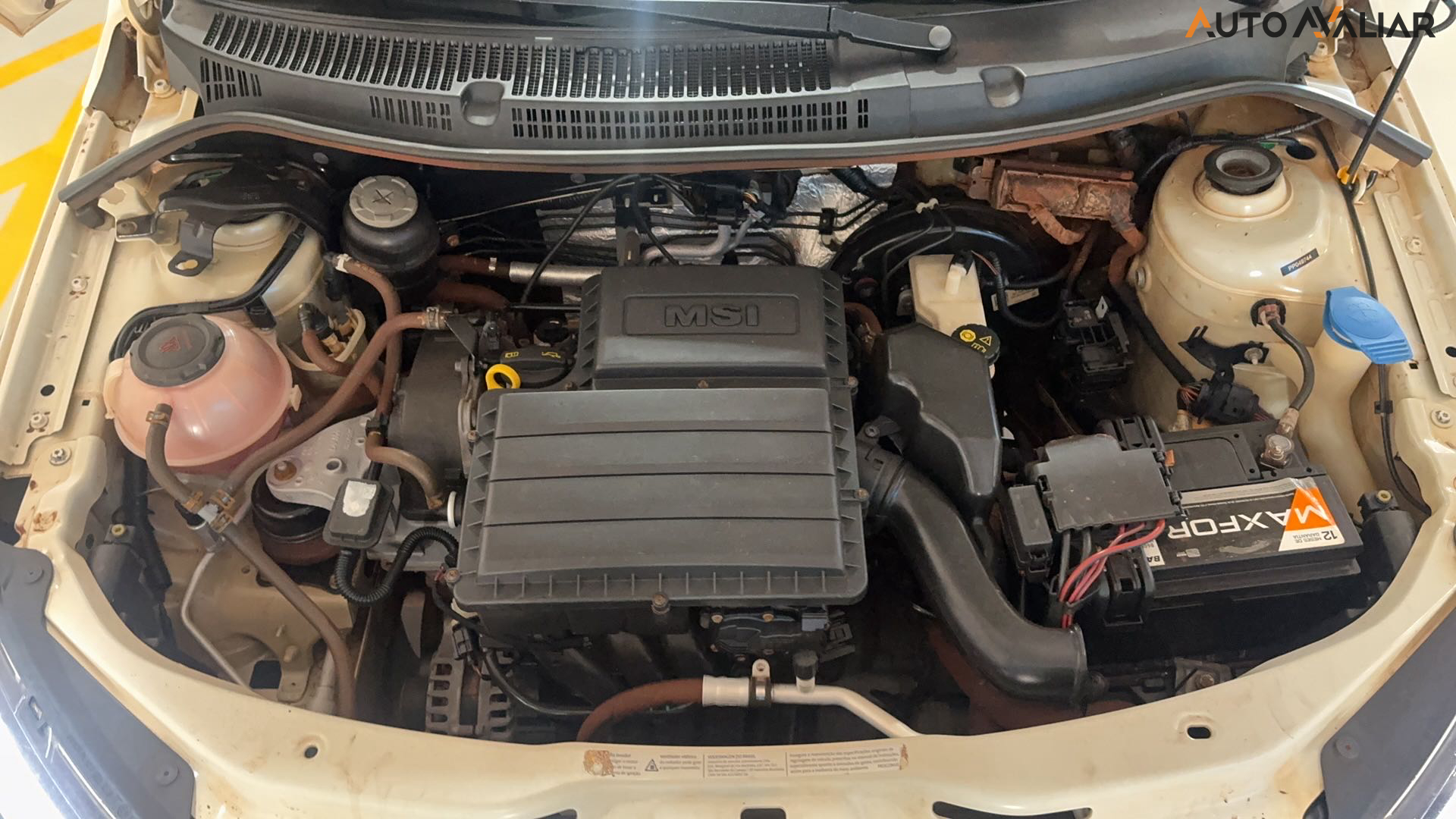 VOLKSWAGEN SAVEIRO 1.6 MSI ROBUST CS 16V FLEX 2P MANUAL