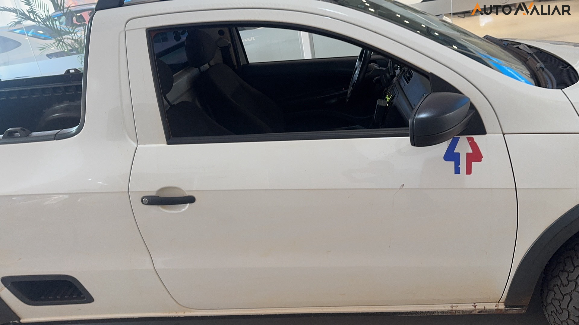 VOLKSWAGEN SAVEIRO 1.6 MSI ROBUST CS 16V FLEX 2P MANUAL