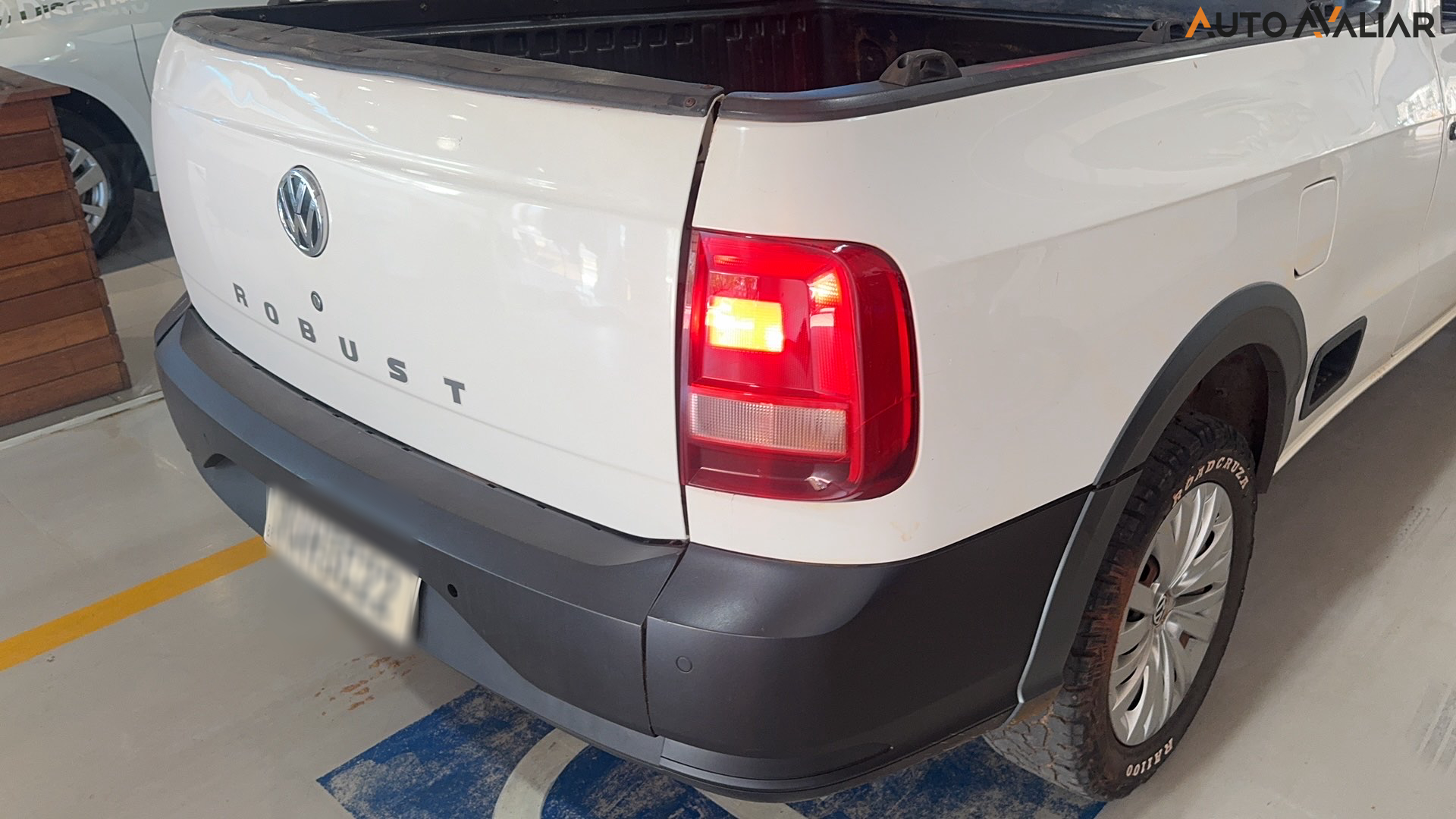 VOLKSWAGEN SAVEIRO 1.6 MSI ROBUST CS 16V FLEX 2P MANUAL