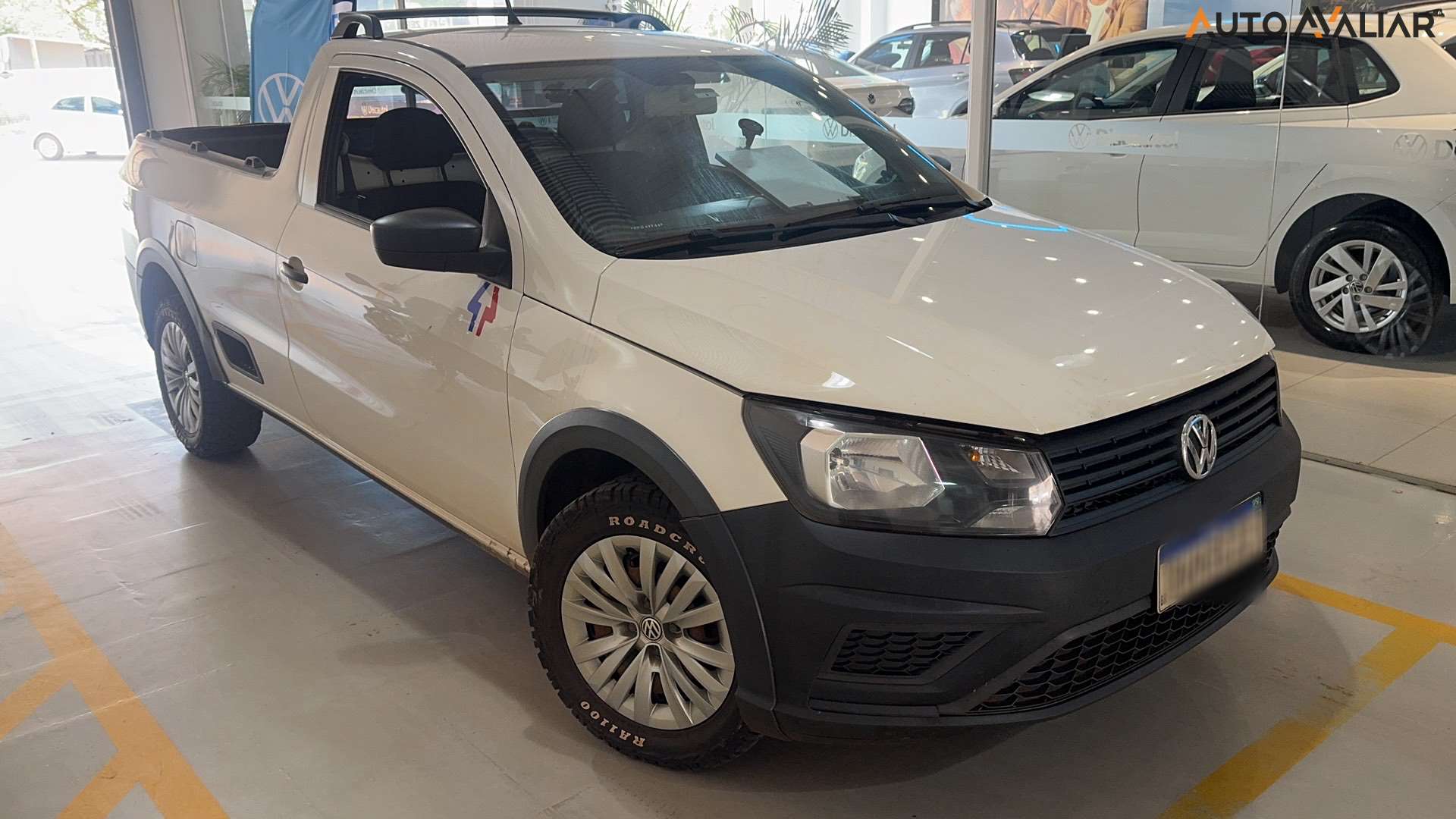 VOLKSWAGEN SAVEIRO 1.6 MSI ROBUST CS 16V FLEX 2P MANUAL