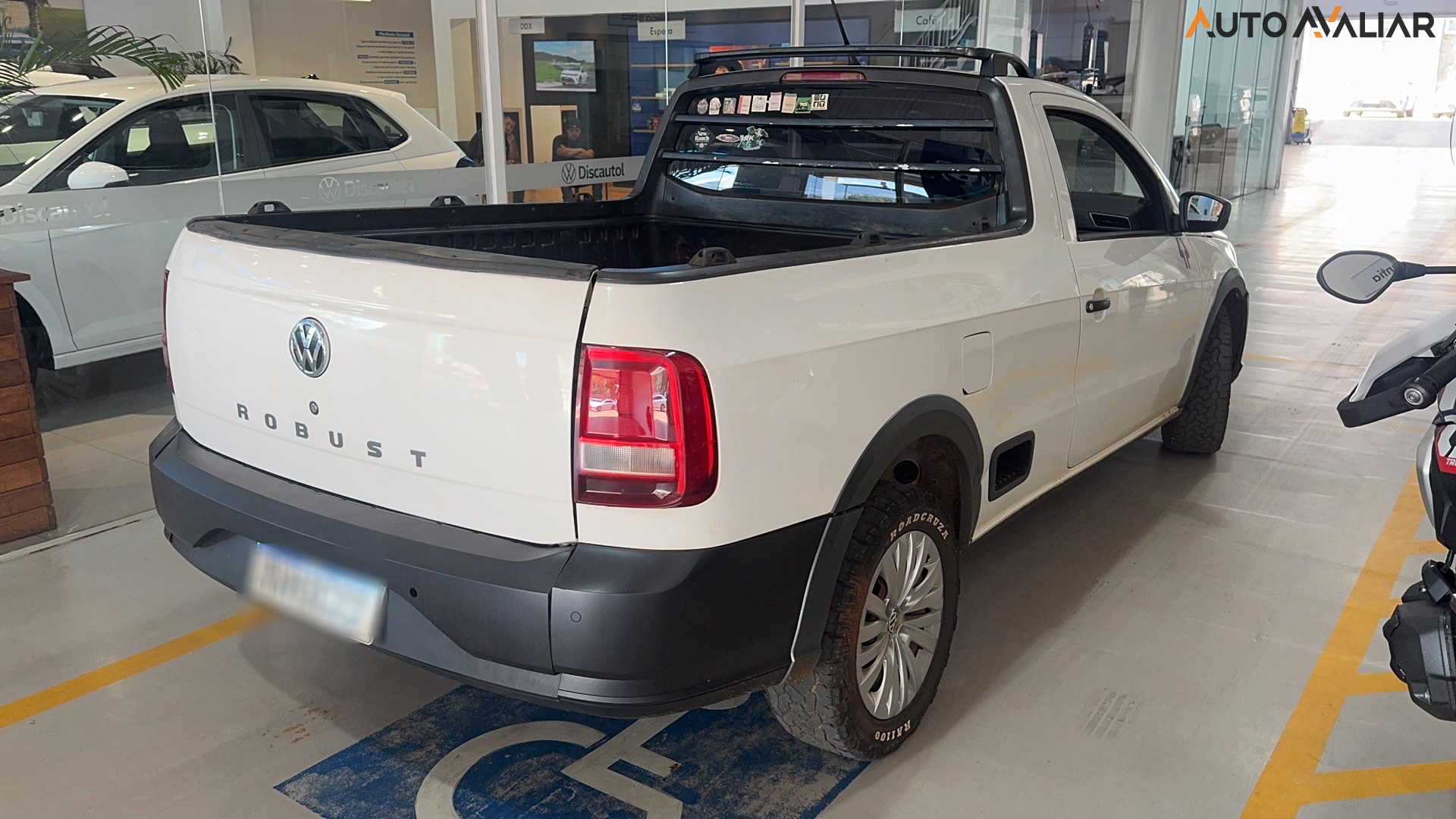 VOLKSWAGEN SAVEIRO 1.6 MSI ROBUST CS 16V FLEX 2P MANUAL