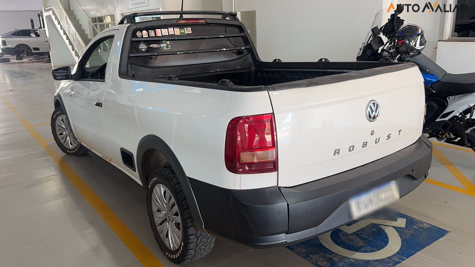 VOLKSWAGEN SAVEIRO 1.6 MSI ROBUST CS 16V FLEX 2P MANUAL