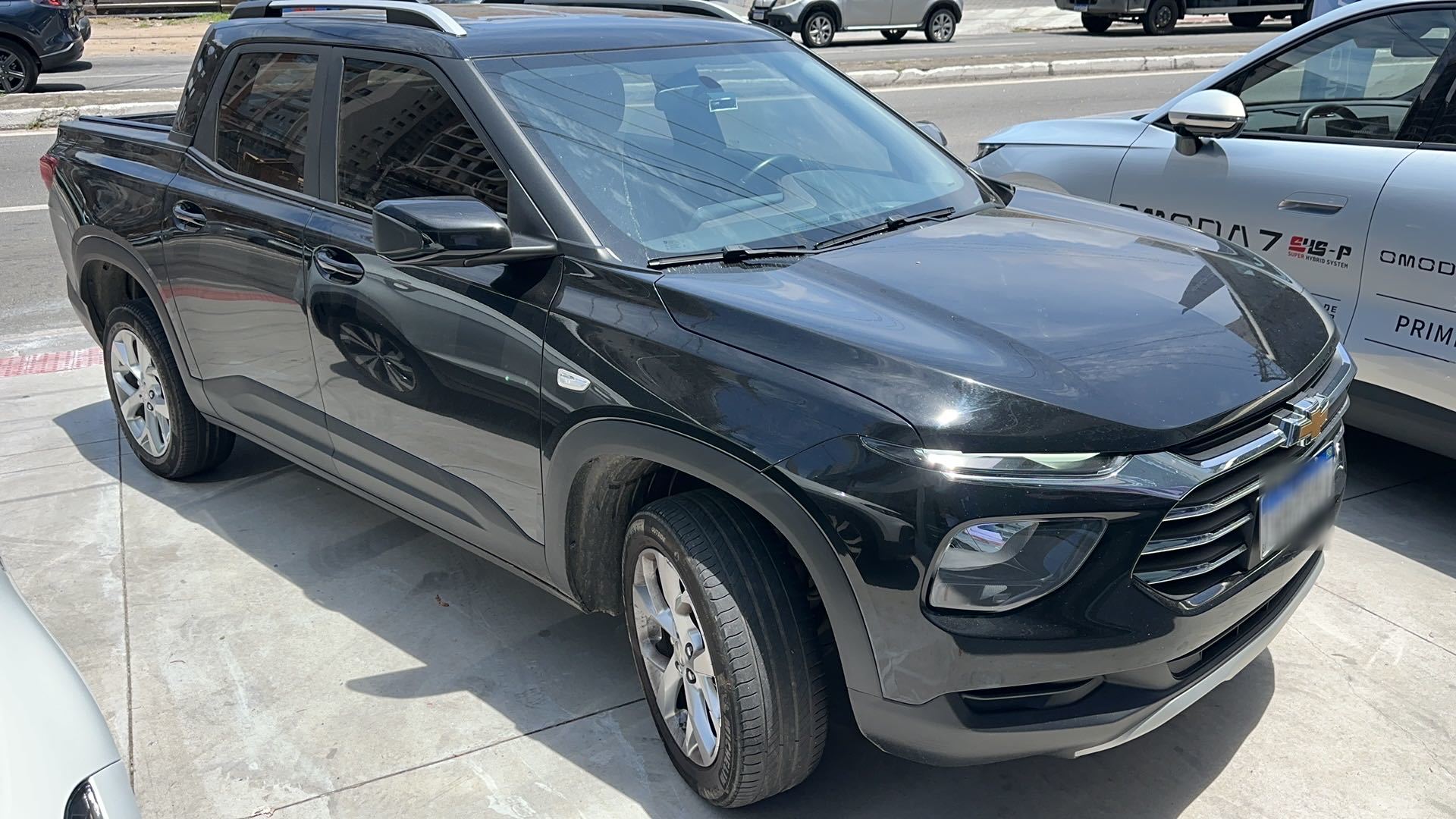 CHEVROLET MONTANA 1.2 TURBO FLEX LTZ AUTOM&Aacute;TICO