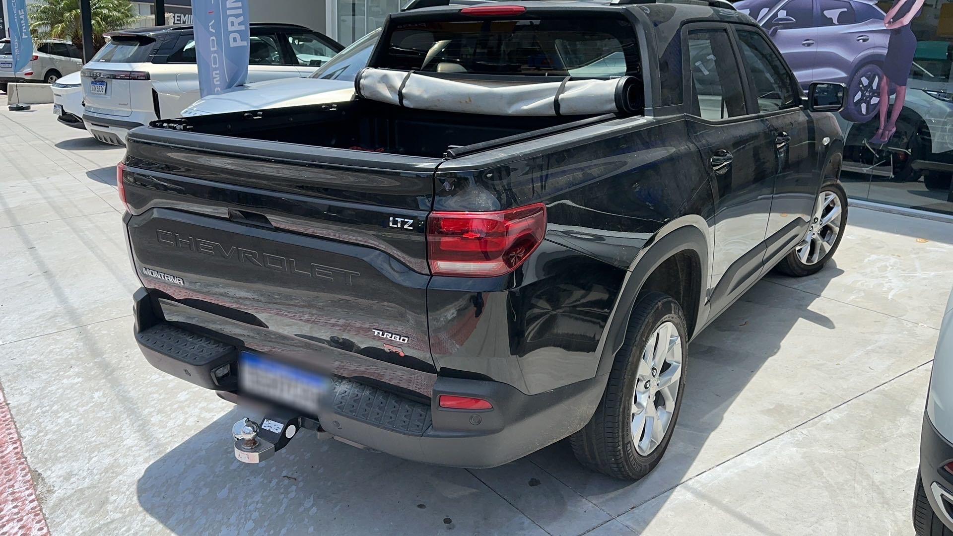 CHEVROLET MONTANA 1.2 TURBO FLEX LTZ AUTOM&Aacute;TICO