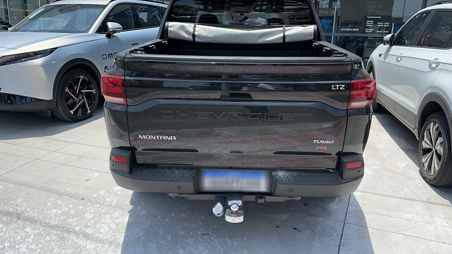 CHEVROLET MONTANA 1.2 TURBO FLEX LTZ AUTOM&Aacute;TICO