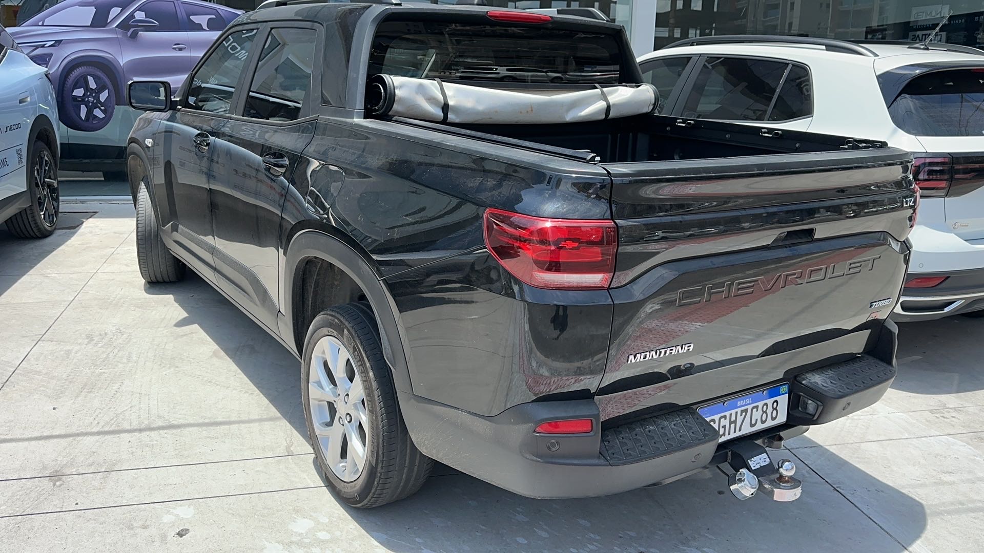 CHEVROLET MONTANA 1.2 TURBO FLEX LTZ AUTOM&Aacute;TICO