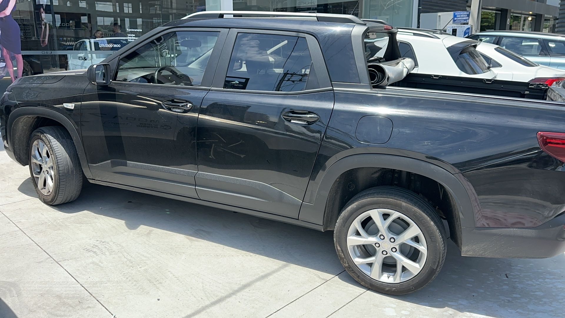 CHEVROLET MONTANA 1.2 TURBO FLEX LTZ AUTOM&Aacute;TICO