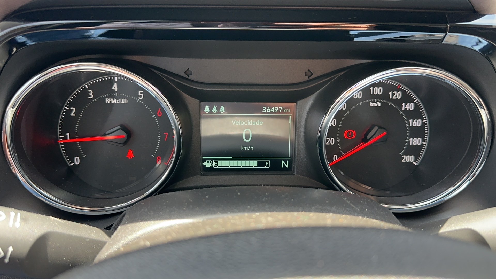 CHEVROLET MONTANA 1.2 TURBO FLEX LTZ AUTOM&Aacute;TICO