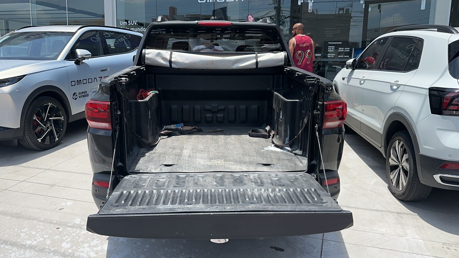 CHEVROLET MONTANA 1.2 TURBO FLEX LTZ AUTOM&Aacute;TICO