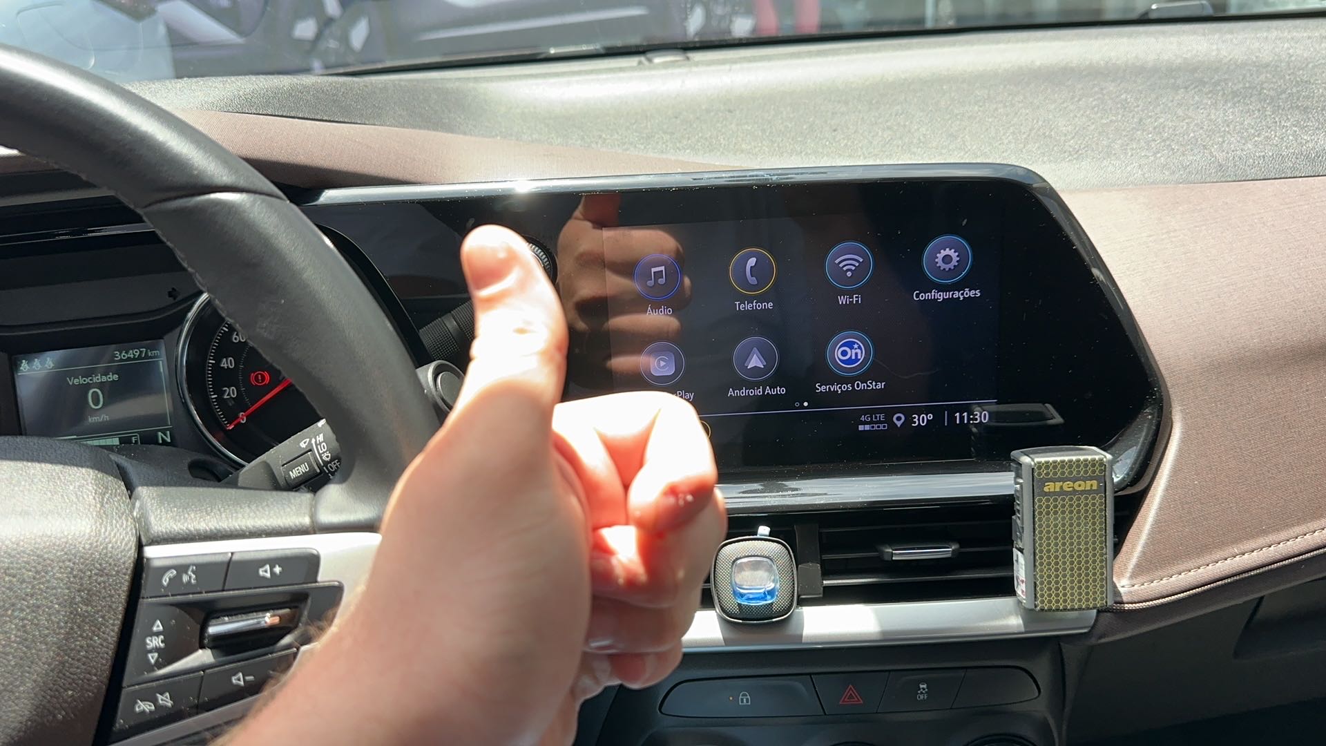 CHEVROLET MONTANA 1.2 TURBO FLEX LTZ AUTOM&Aacute;TICO