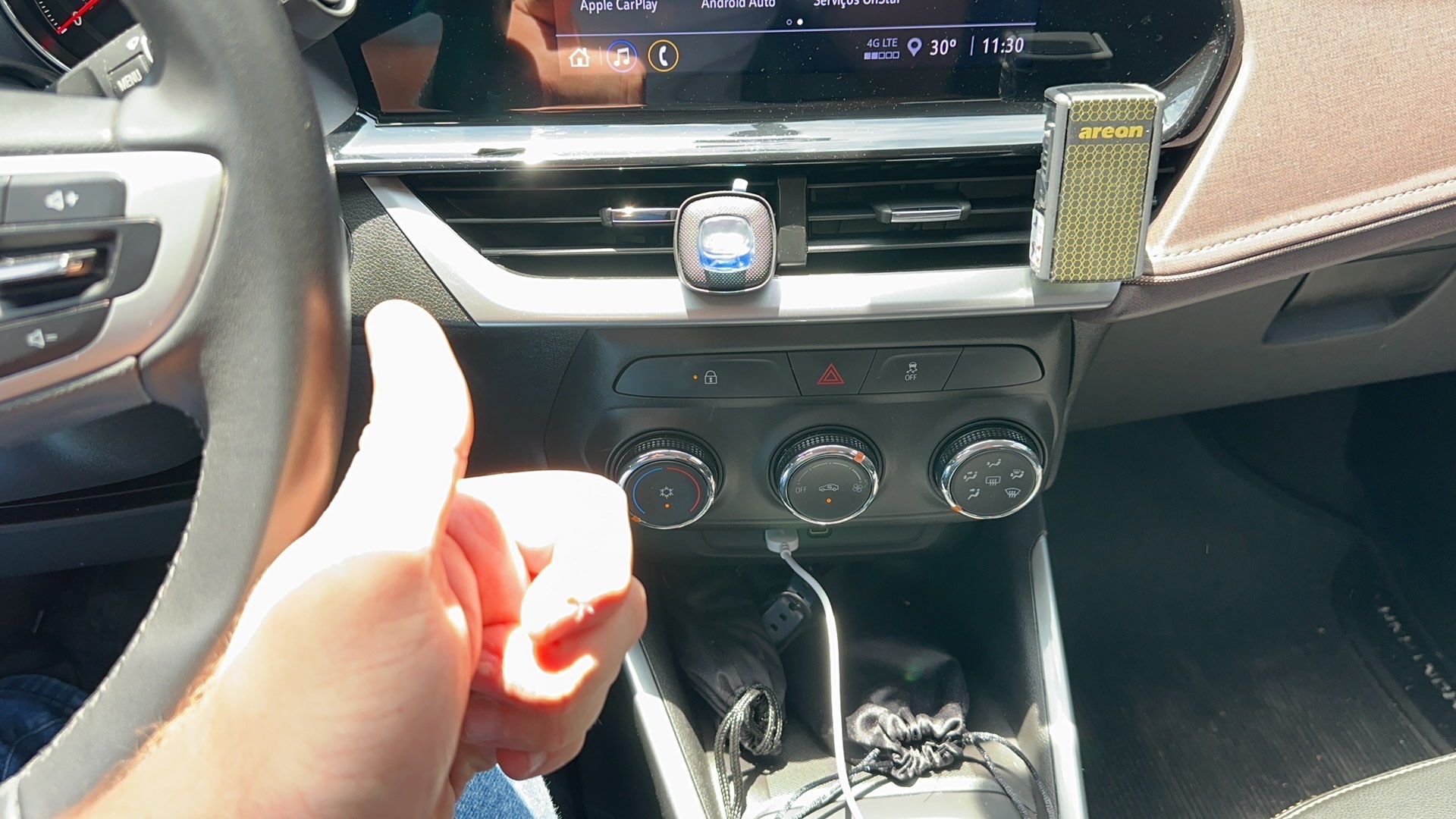 CHEVROLET MONTANA 1.2 TURBO FLEX LTZ AUTOM&Aacute;TICO