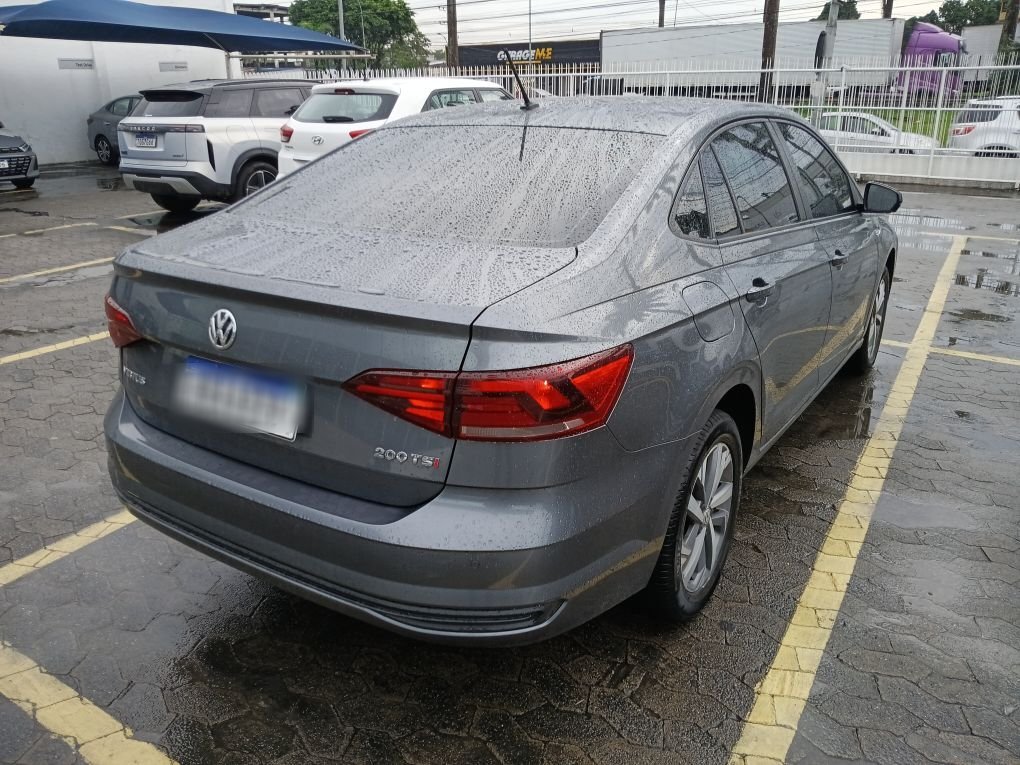 VOLKSWAGEN VIRTUS 1.0 200 TSI COMFORTLINE AUTOM&Aacute;TICO