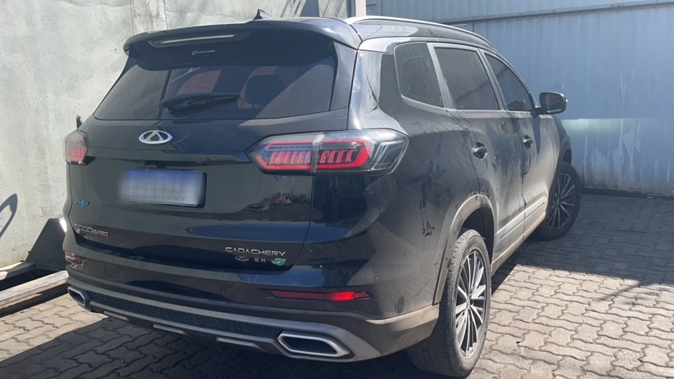 CHERY TIGGO 8 PRO 1.5 TCI PLUG-IN HYBRID DHT