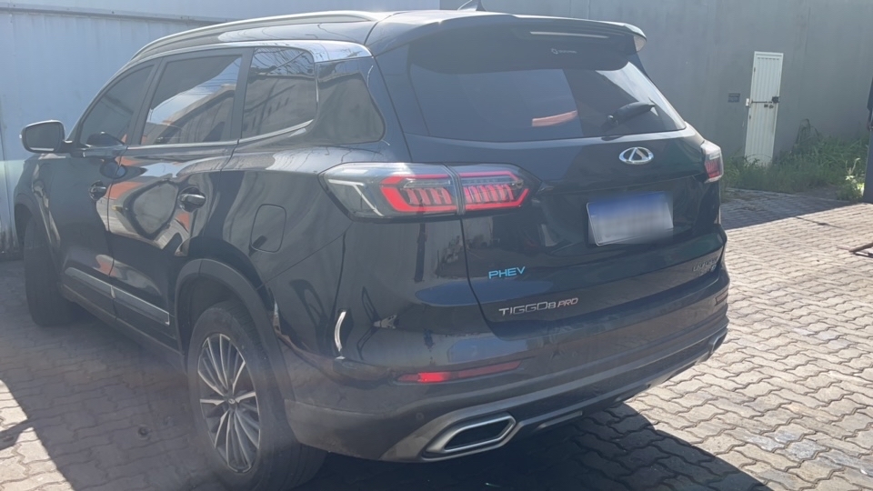 CHERY TIGGO 8 PRO 1.5 TCI PLUG-IN HYBRID DHT