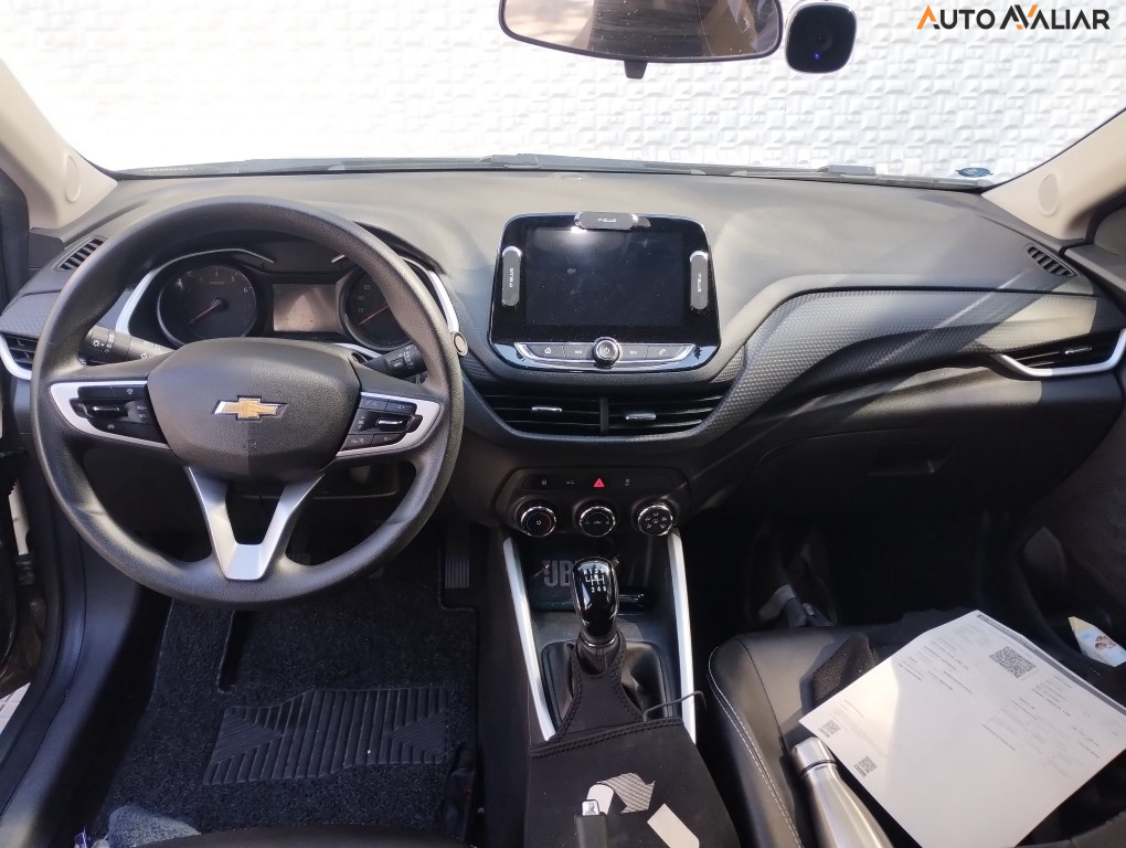 CHEVROLET ONIX 1.0 FLEX PLUS LT MANUAL
