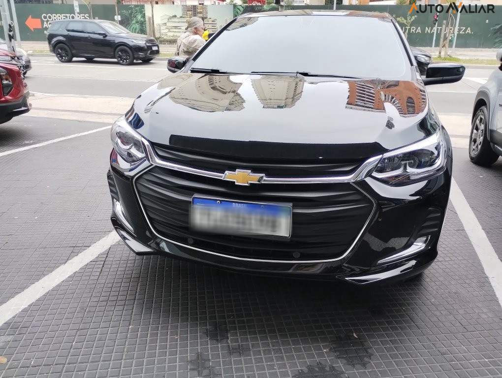 CHEVROLET ONIX 1.0 TURBO FLEX PREMIER AUTOM&Aacute;TICO