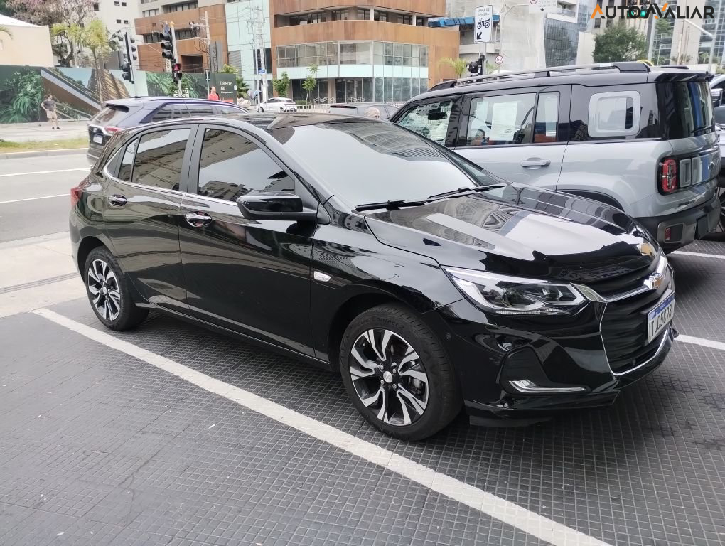 CHEVROLET ONIX 1.0 TURBO FLEX PREMIER AUTOM&Aacute;TICO