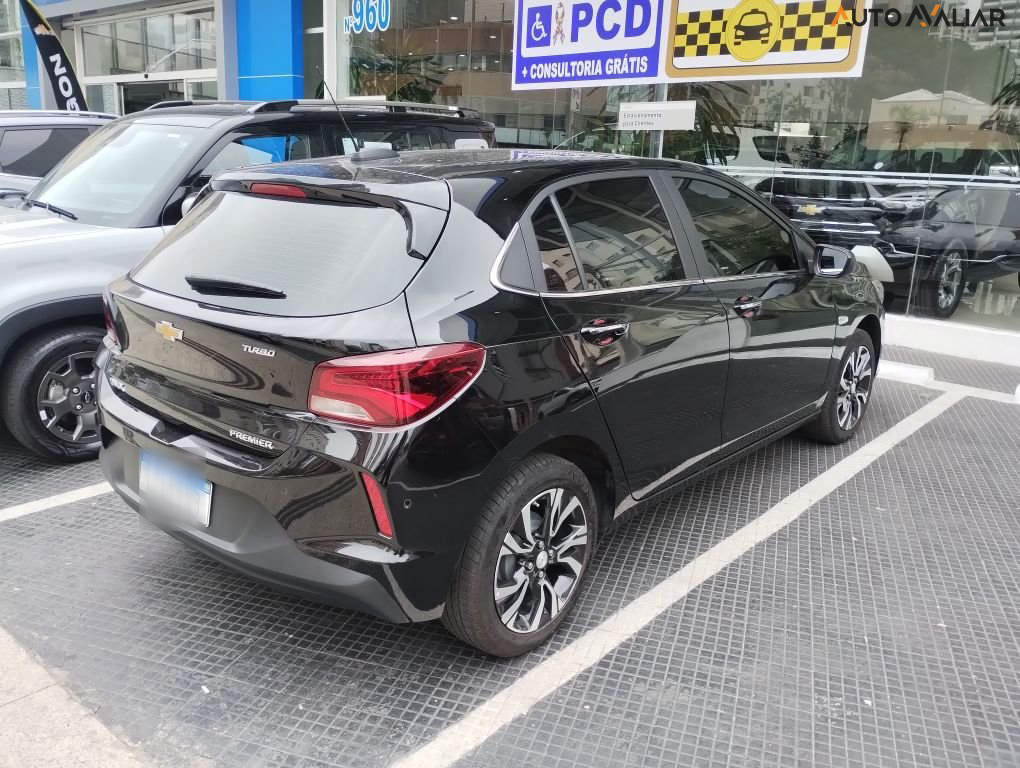 CHEVROLET ONIX 1.0 TURBO FLEX PREMIER AUTOM&Aacute;TICO