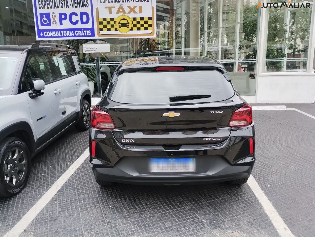CHEVROLET ONIX 1.0 TURBO FLEX PREMIER AUTOM&Aacute;TICO