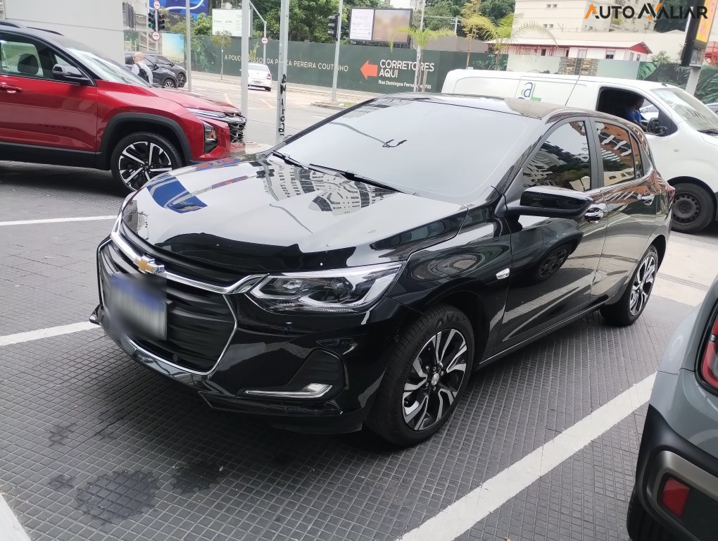 CHEVROLET ONIX 1.0 TURBO FLEX PREMIER AUTOM&Aacute;TICO
