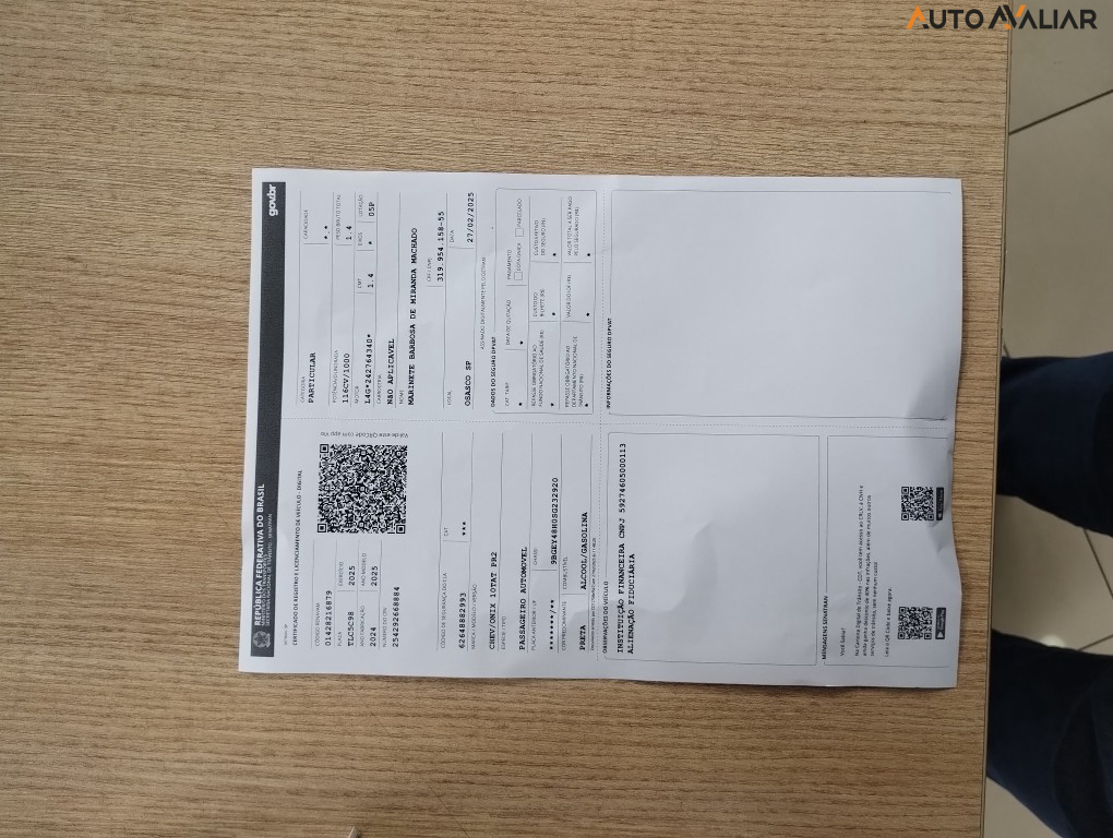 CHEVROLET ONIX 1.0 TURBO FLEX PREMIER AUTOM&Aacute;TICO