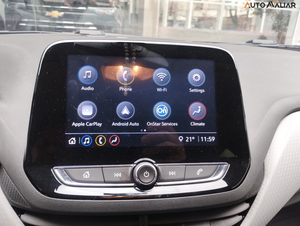 CHEVROLET ONIX 1.0 TURBO FLEX PREMIER AUTOM&Aacute;TICO