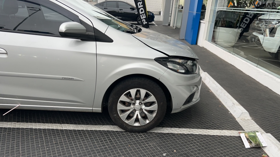 CHEVROLET PRISMA 1.4 MPFI LT 8V FLEX 4P MANUAL