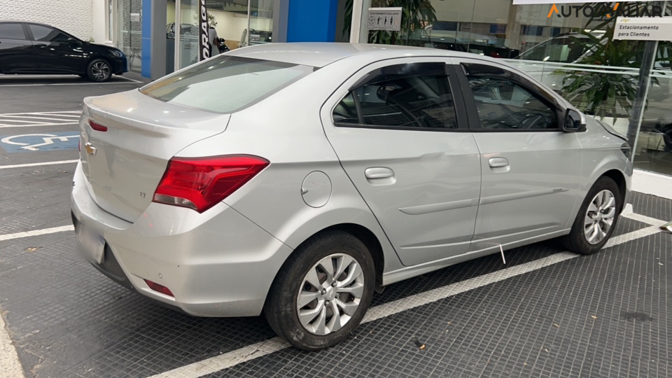 CHEVROLET PRISMA 1.4 MPFI LT 8V FLEX 4P MANUAL