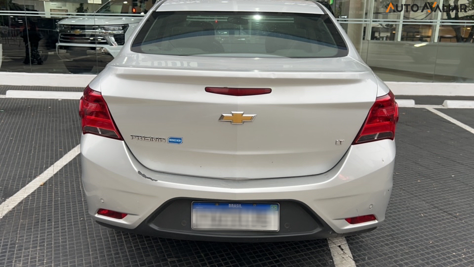 CHEVROLET PRISMA 1.4 MPFI LT 8V FLEX 4P MANUAL