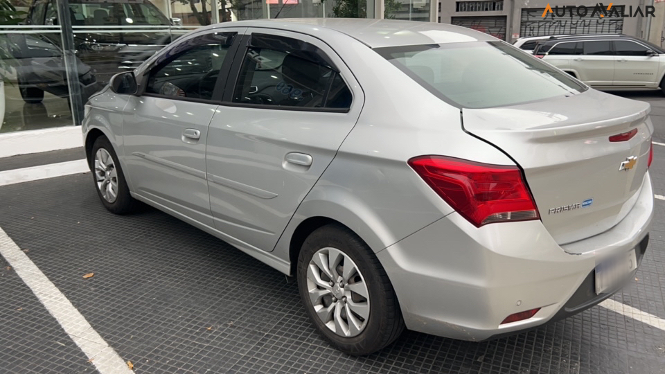 CHEVROLET PRISMA 1.4 MPFI LT 8V FLEX 4P MANUAL