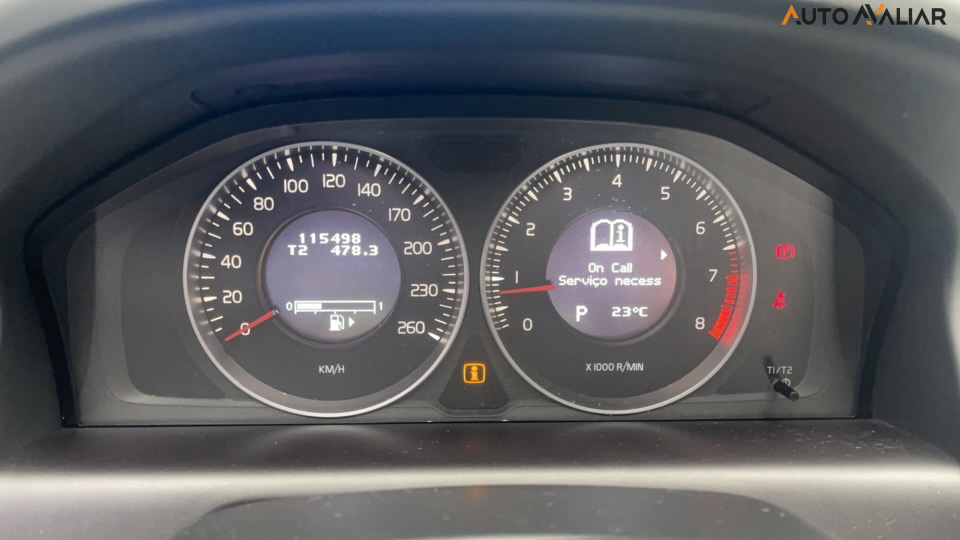 VOLVO XC60 2.0 T5 COMFORT FWD TURBO GASOLINA 4P AUTOMATICO