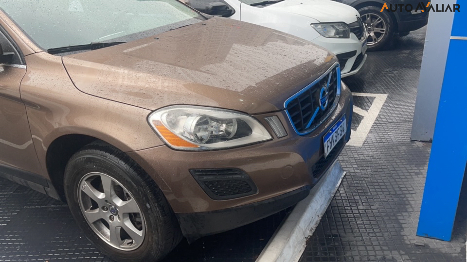 VOLVO XC60 2.0 T5 COMFORT FWD TURBO GASOLINA 4P AUTOMATICO