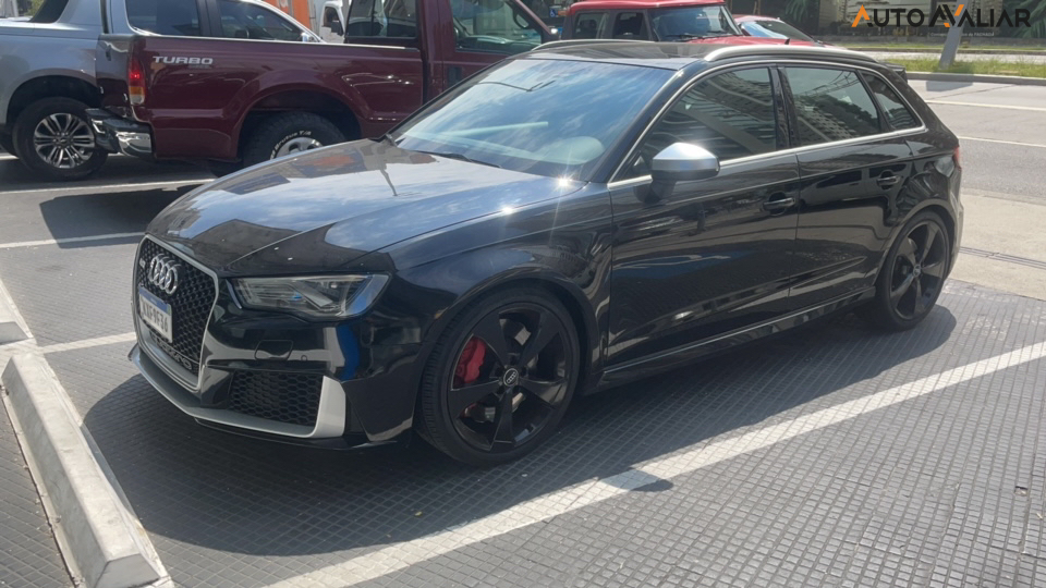 AUDI RS3 2.5 TFSI SPORTBACK QUATTRO GASOLINA 4P S-TRONIC
