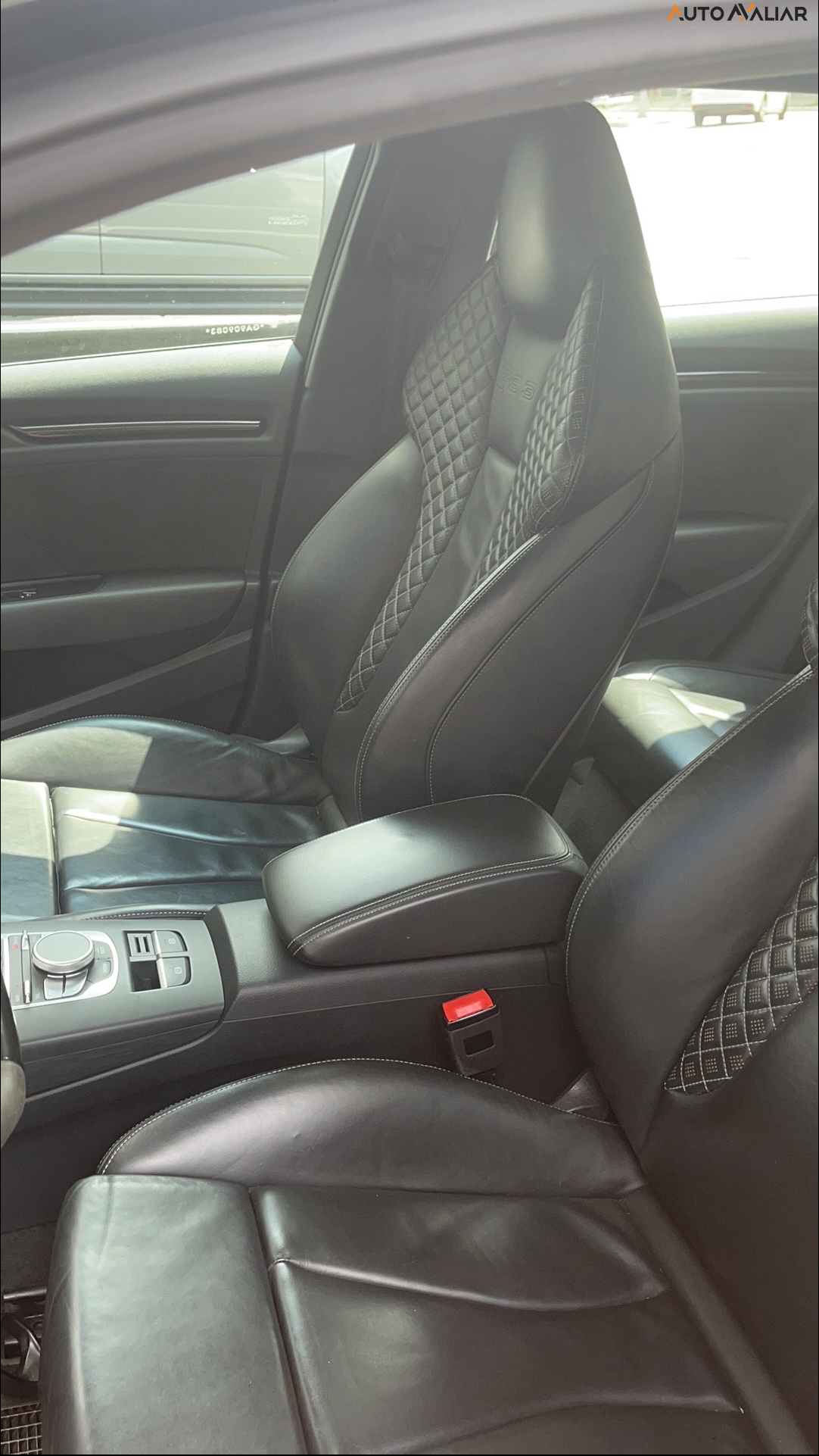 AUDI RS3 2.5 TFSI SPORTBACK QUATTRO GASOLINA 4P S-TRONIC