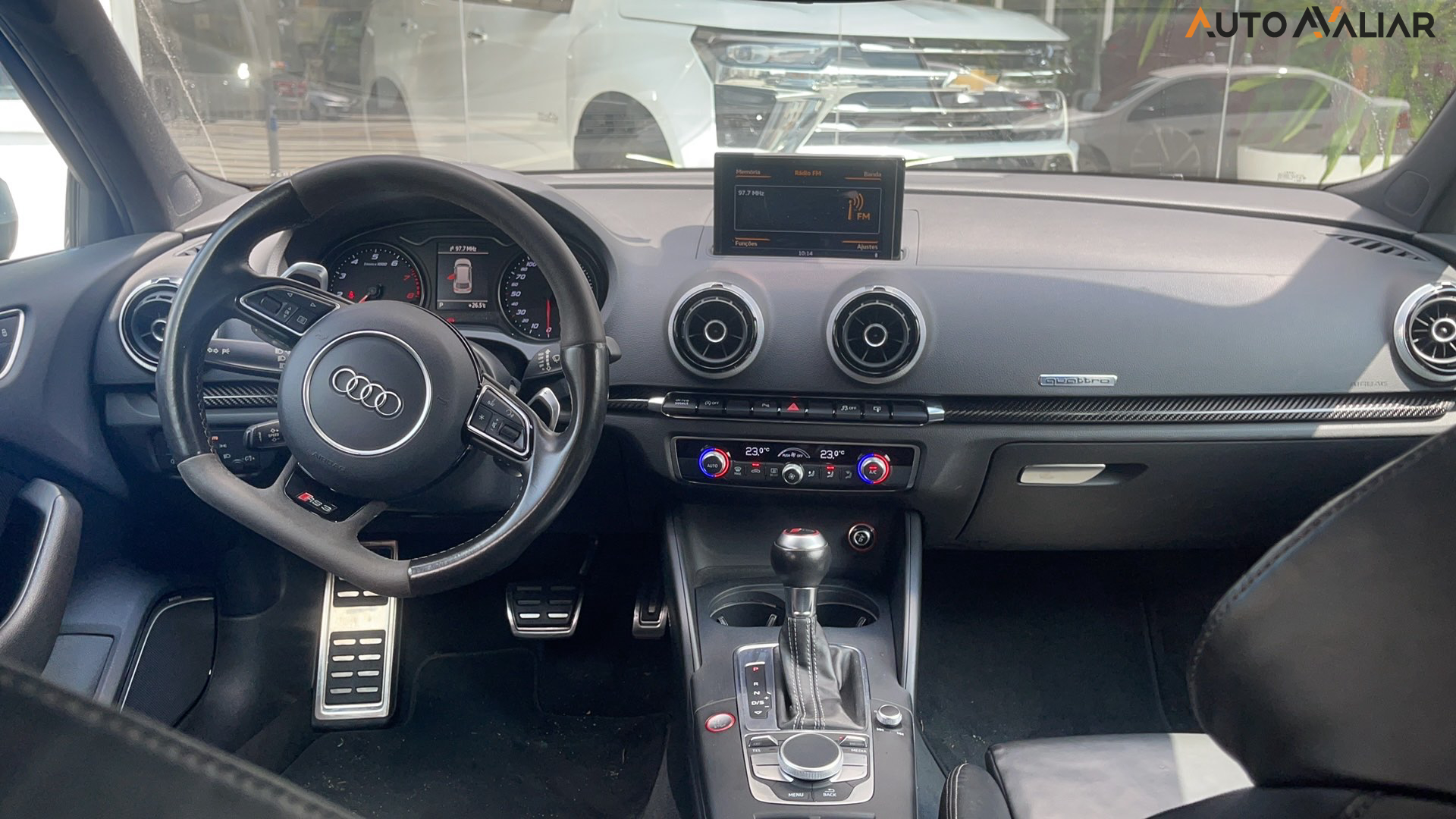 AUDI RS3 2.5 TFSI SPORTBACK QUATTRO GASOLINA 4P S-TRONIC