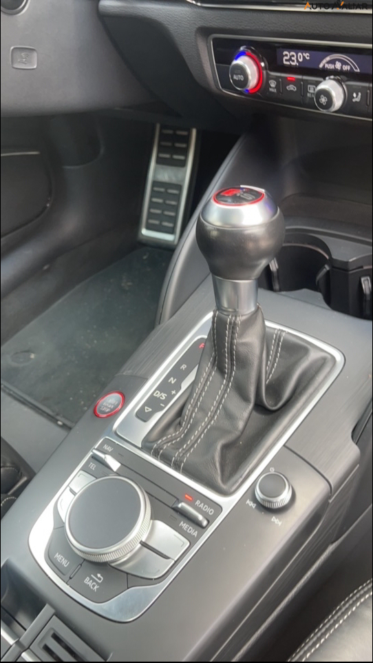 AUDI RS3 2.5 TFSI SPORTBACK QUATTRO GASOLINA 4P S-TRONIC