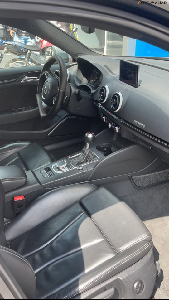 AUDI RS3 2.5 TFSI SPORTBACK QUATTRO GASOLINA 4P S-TRONIC