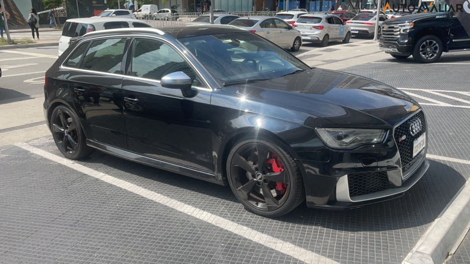 AUDI RS3 2.5 TFSI SPORTBACK QUATTRO GASOLINA 4P S-TRONIC