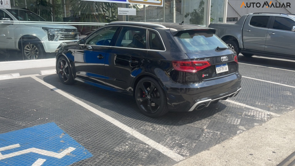 AUDI RS3 2.5 TFSI SPORTBACK QUATTRO GASOLINA 4P S-TRONIC