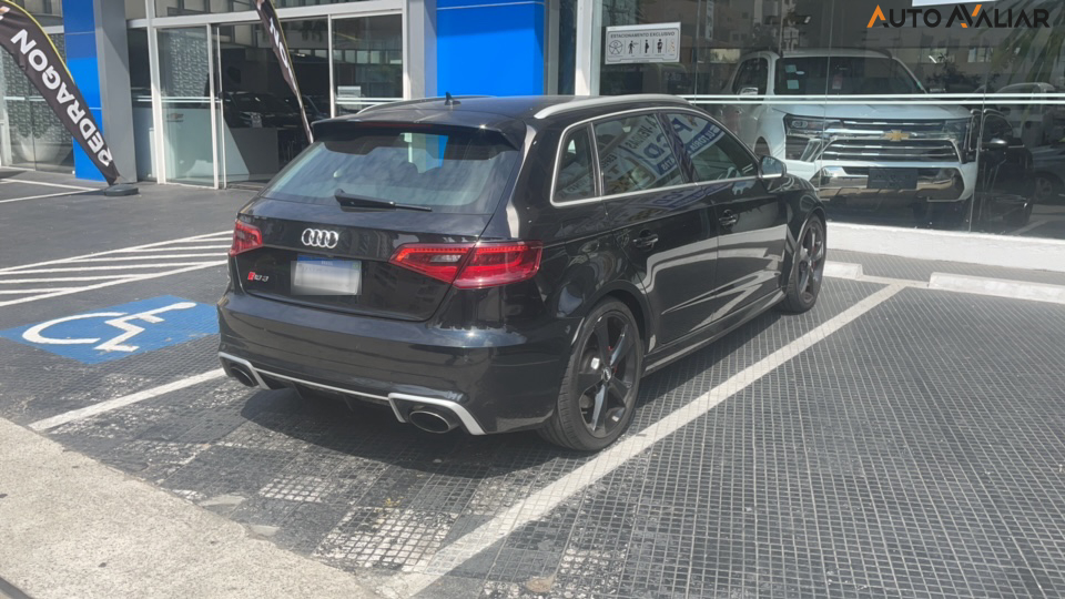 AUDI RS3 2.5 TFSI SPORTBACK QUATTRO GASOLINA 4P S-TRONIC