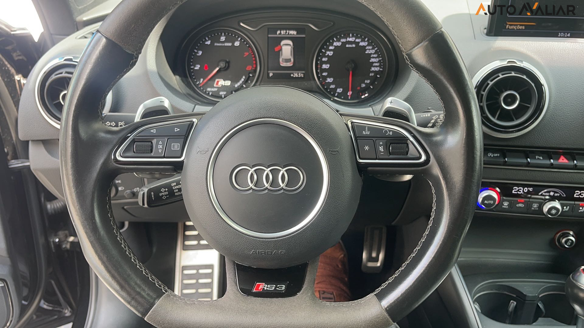 AUDI RS3 2.5 TFSI SPORTBACK QUATTRO GASOLINA 4P S-TRONIC