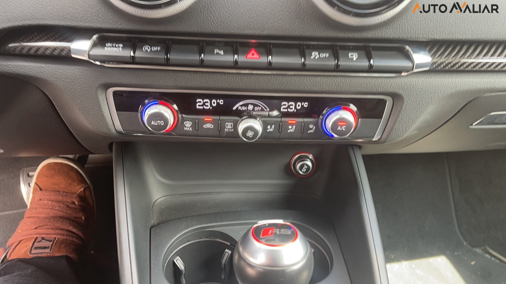 AUDI RS3 2.5 TFSI SPORTBACK QUATTRO GASOLINA 4P S-TRONIC