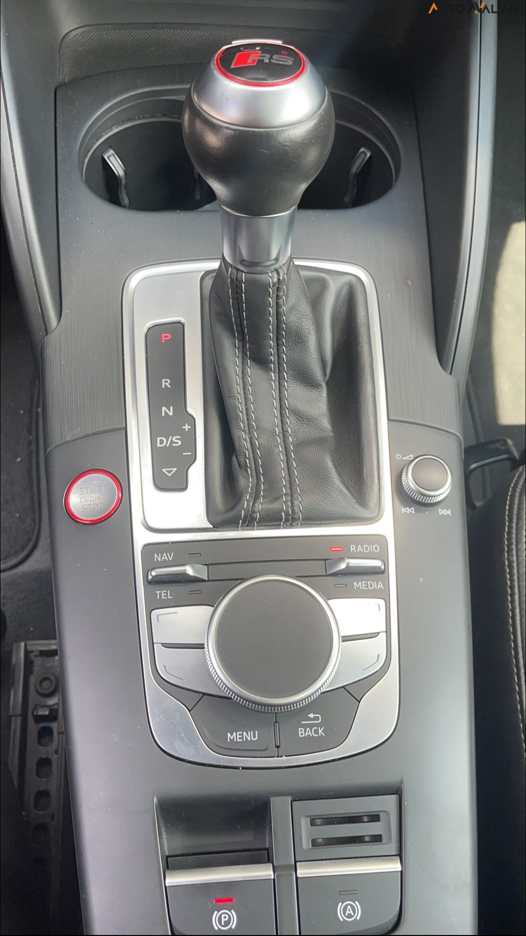 AUDI RS3 2.5 TFSI SPORTBACK QUATTRO GASOLINA 4P S-TRONIC