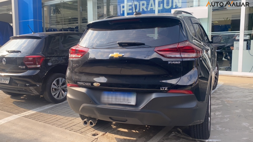 CHEVROLET TRACKER 1.0 TURBO FLEX LTZ AUTOMATICO