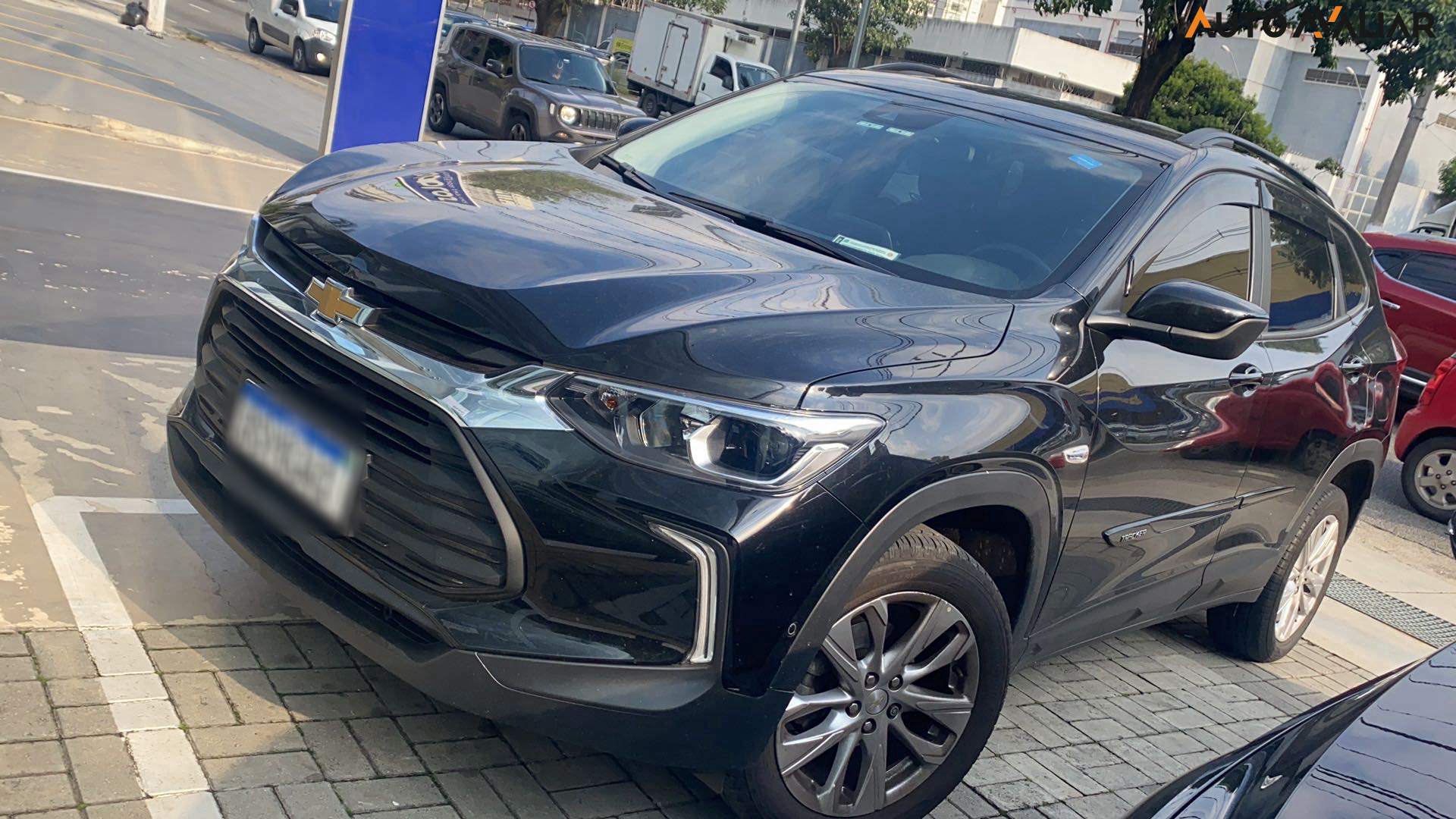 CHEVROLET TRACKER 1.0 TURBO FLEX LTZ AUTOMATICO