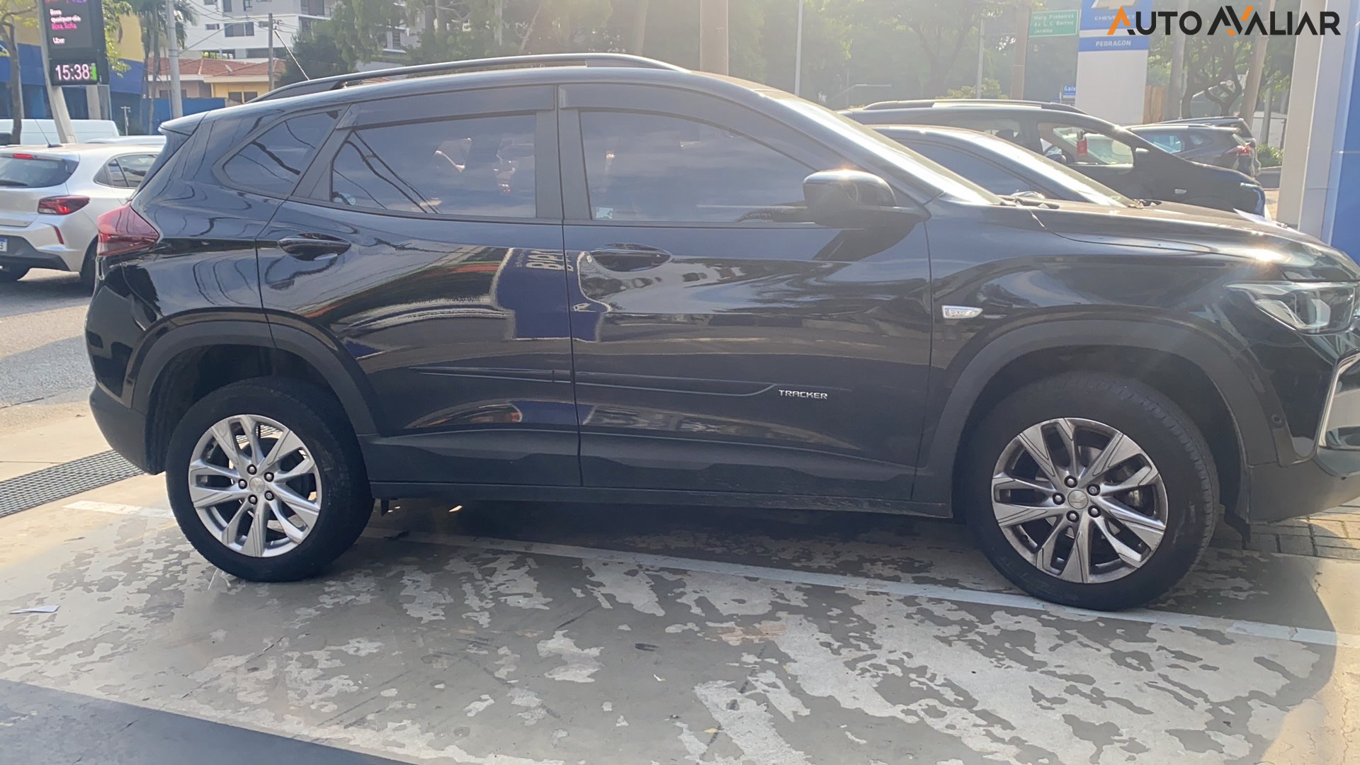 CHEVROLET TRACKER 1.0 TURBO FLEX LTZ AUTOMATICO